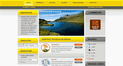 Desktop Screenshot of andandosinequipaje.com